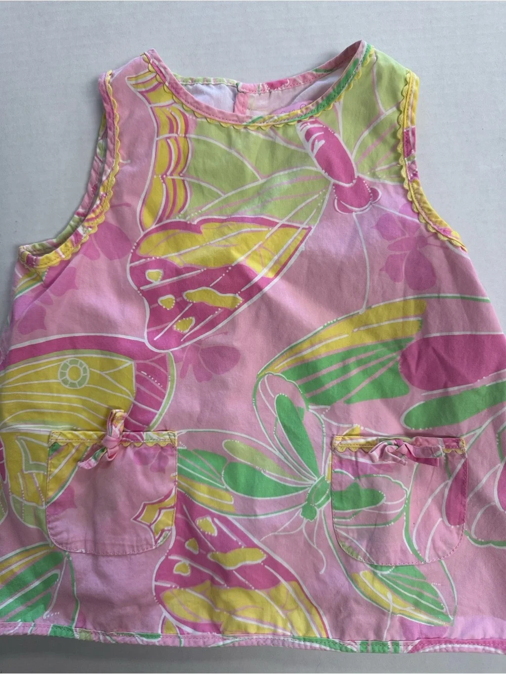 Lilly Pulitzer Swing Top Bloomers 12-18m
